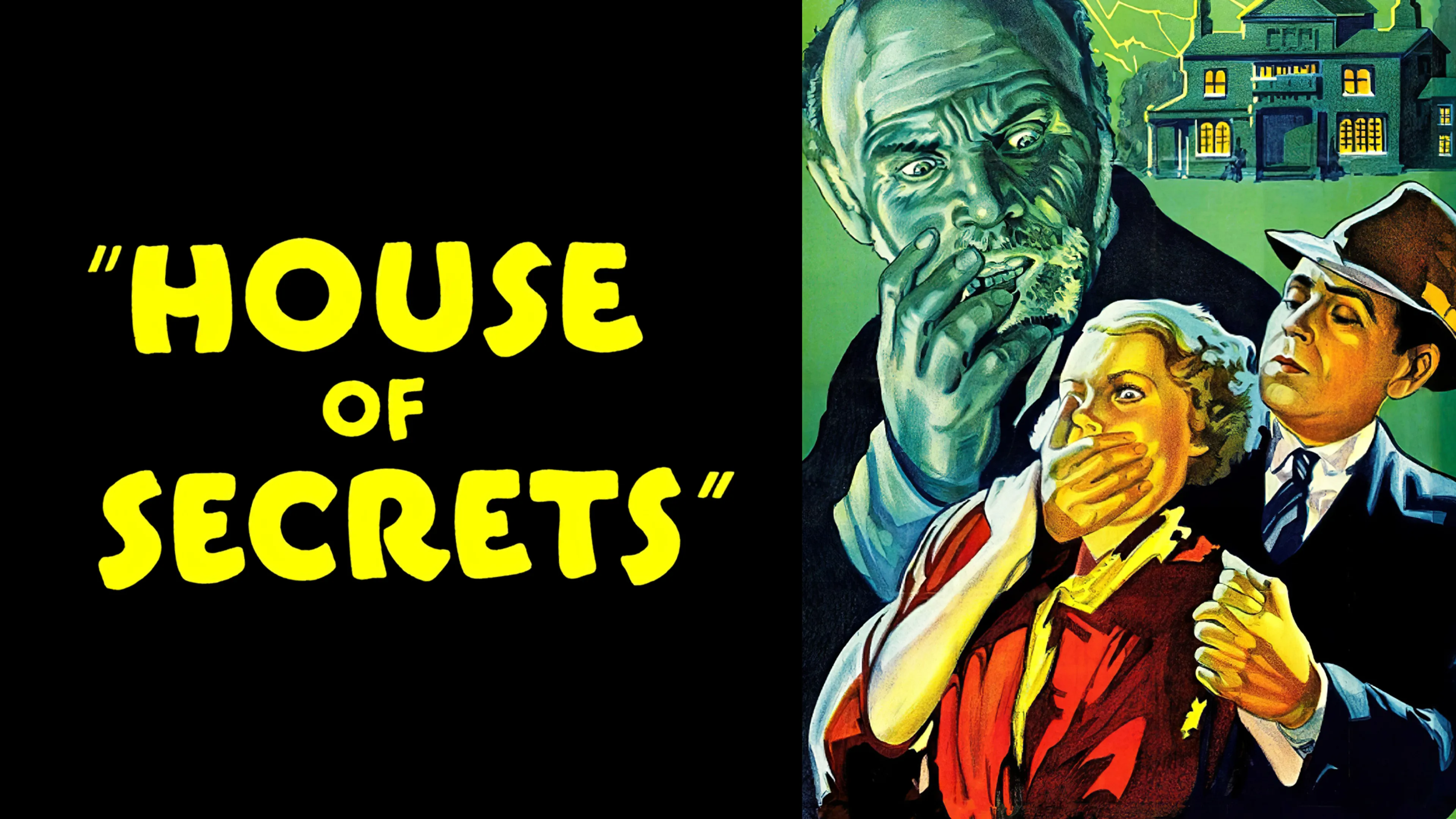 The House of Secrets poster